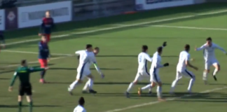 Gioia Scandicci: una doppietta del 2002 Francalanci stende la Sinalunghese (2-1). I blues lasciano l’ultimo posto