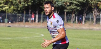 Poggibonsi, l’attaccante uruguagio ‘Turu’ Flores saluta i giallorossi: per lui c’è la Serie D a Giulianova