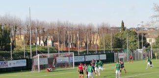 Marzierli su rigore riprende la capolista, Diarrasouba sfiora il sorpasso: finisce 1-1 tra Grassina e Trastevere