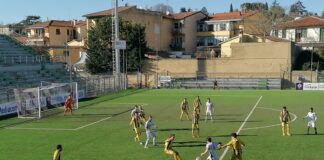 San Donato Tavarnelle opaco, niente più dello 0-0 sul campo dello Scandicci (e Signorini salva i gialloblù)