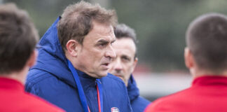 Il primo allenamento di Semplici alla guida del Cagliari: obiettivo la sfida salvezza contro il Crotone