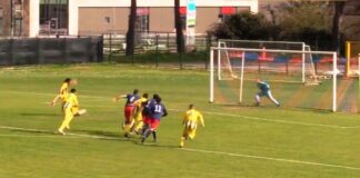 San Donato Tavarnelle: è 1-1 sul campo della Sinalunghese (Caciagli su rigore)