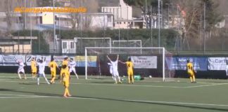 La prodezza di Calosi dalla bandierina? Nella top 5 della Serie D (da votare su facebook)