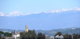 Camminare in Toscana: le “cose belle” intorno a San Casciano, fra storia e natura