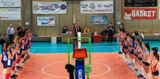 Serie C: il Chianti Volley perde in casa contro la capolista