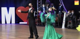 Danza sportiva, Happy Dance ’99 riparte alla grande da Riccione: con due ori