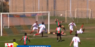 La pazzesca rovesciata di Edoardo Marzierli a Sinalunga? È nella top 5 nazionale della Serie D