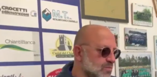 L’Aquila Montevarchi scarica Malotti dopo l’aggressione ai danni del mister del Cesena