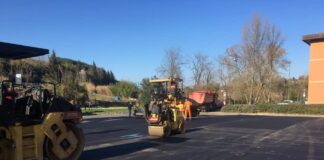 Asfaltato parcheggio fuori da stadio Tavarnuzze: “Sarà intitolato a Giovanni Vitali”