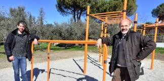 Palestre all’aperto a Greve in Chianti: parchi “calisthenics” e percorsi pedonali nelle frazioni