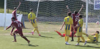 Al San Donato Tavarnelle va tutto storto: e alla capolista Trastevere basta un tempo per vincere 3-0