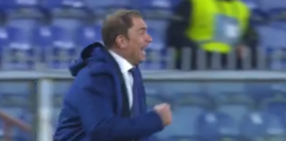 Leo Semplici e quella corsa (al gol di Nainggolan) che a Cagliari è già diventata leggenda