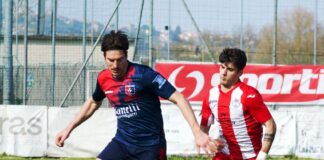 La Sinalunghese non rialza la tesa: con il Tiferno Lerchi quinta sconfitta di fila