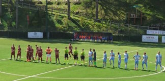 L’impresa del Badesse: da 1-3 a 3-3 sul campo della capolista Trastevere (e che prodezza Guidelli)