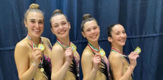 Giornate intense e ricche di soddisfazioni per le ginnaste dell’Asd Il Gabbiano