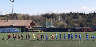 Grassina sconfitto di misura sul campo del Montespaccato (0-1): 4° kappaò rossoverde di fila