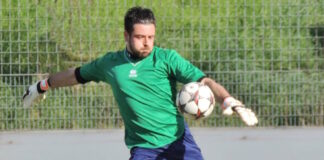 Eccellenza, l’ex portiere del Grassina Matteo Muscas si sistema tra i pali dal Tuttocuoio