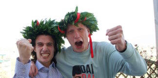 Due nuovi dottori in rossoverde: il Grassina festeggia la laurea di Tommaso Nuti e Leonardo Torrini