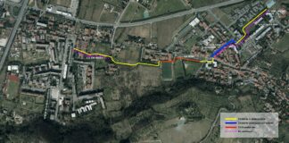 In bici dalla scuola del Padule a viale Europa: via ai lavori per “ricucire” la pista ciclabile