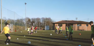 San Donato Tavarnelle, sono ripartiti gli allenamenti (individuali) della Scuola Calcio