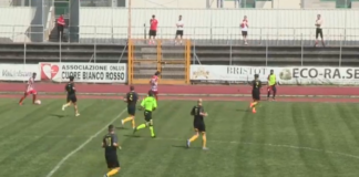 Colligiana, un’altra rimonta per un punto: i biancorossi, sotto 0-2 a 20′ dalla fine, agganciano il 2-2 contro il Signa