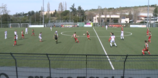 Ancora Marzierli illude il Grassina, poi il Flaminia trova il pari a inizio ripresa: 1-1 al ‘Pazzagli’