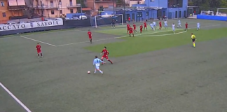 Al Badesse non basta il vantaggio di Riccobono: il Montespaccato rimonta e vince 3-1