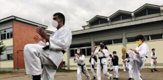 Tzubame ed Empi Dojo sono ripartiti con i corsi all’aperto: che emozione!
