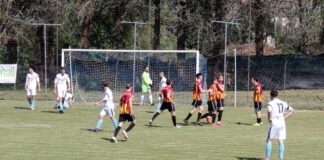 L’Antella si batte con orgoglio, ma il Poggibonsi passa 3-1: doppio Motti, Olivieri la riapre, chiude Bianchi