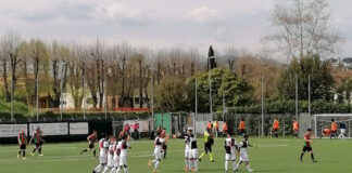 De Angelis stende il Grassina: il Siena vince 1-0. I rossoverdi colpiscono una traversa e invocano un rigore