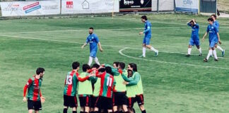 Il rigore di Bellini e la zuccata di Sottili: Grassina espugna Città di Castello (2-1) e aggancia Scandicci e Sinalunghese