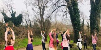 A cuori nudi nel Parco. Ecoginnastica e danza creativa lungo il fiume Pesa: si parte!