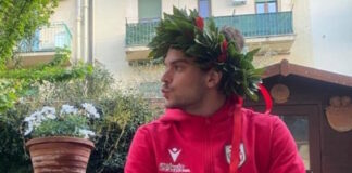 Bomber e … ora anche dottore in Economia: Edoardo Marzierli festeggia la laurea