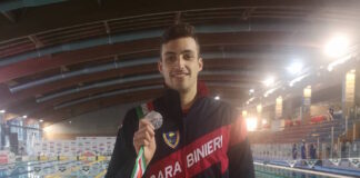 Fillippo Megli riparte dalla medaglia d’argento agli Assoluti di Riccione (dopo un anno di stop)