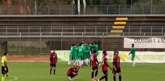 Montevarchi, beffa nel finale: da 3-1 a 3-3 col Trestina. Ma la vetta adesso è solo a 5 punti