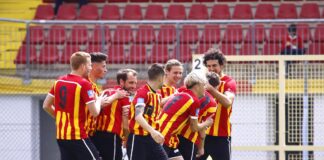 Calamassi e doppio Motti: il Poggibonsi parte col piede giusto. Vittoria 3-1 sul Firenze Ovest