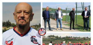 La squadra più ‘pazza’ della Serie D? Il Sona Calcio. Dopo Maicon, tesserato Enrico Ruggeri (a 64 anni)