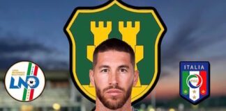Sergio Ramos alla Sancascianese. Il pesce d’aprile gialloverde: “Non vedo l’ora di giocare con Dupi”