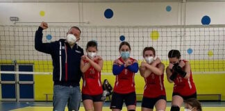 L’Under 13 bianca del Chianti Volley festeggia l’emozione del ritorno in campo con una vittoria a Scandicci