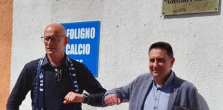 Il gol di Brenna a Tavarnelle è costato la panchina ad Armillei: il Foligno cambia allenatore e sceglie Vicarelli