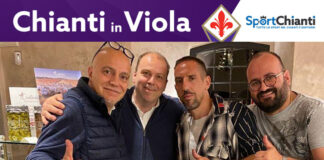 Fiorentina e… Chianti: Franck Ribery al Ristoro l’Antica Scuderia a Badia a Passignano