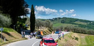 FOTOGALLERY / Panzano e il passaggio del Giro d’Italia negli splendidi scatti di Leonardo Biagi