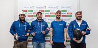 Scherma paralimpica: tre aziende del Chianti senese al fianco di Matteo Betti