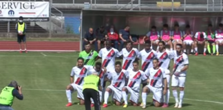 Rimonta Montevarchi: 2-2 con l’Ostiamare. I rossoblù di Malotti a +5 sul Trastevere (con una partita in più)