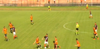 De Vitis porta avanti il Poggibonsi, il Terranuova fa 1-1 al 90′: finisce in parità il big-match di Eccellenza