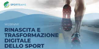 Sporteams presenta il webinar “Rinascita e trasformazione digitale dello Sport”