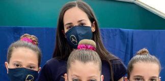 Pioggia di medaglie per le ginnaste del Gabbiano a Campi Bisenzio al campionato Uisp