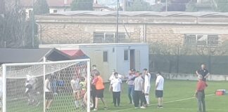 Grassina, costa carissimo il dopo-partita col Cannara: 700 euro di multa ai rossoverdi