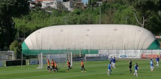 Bellini e ancora Motti, il derby è dei Leoni: il Poggibonsi batte 2-0 la Colligiana (che sbaglia un rigore)