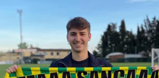 Primo colpo per nuova Sancascianese: in gialloverde il centrocampista Filippo Pratesi (dalla Rondinella)